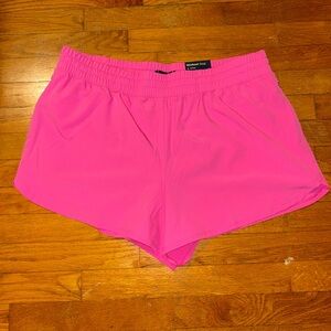 Tek Gear Women's Athletic Shorts in Vibrant Pink XXL
